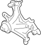View BRACKET. Engine. Cooling Fan Clutch. SUB - ASSEMBLY, FA. Water Pump. Mount.  Full-Sized Product Image 1 of 8