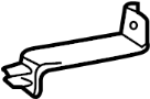 View Bracket. Mount. Condenser. (Lower) Full-Sized Product Image