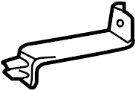 View Bracket. Mount. Condenser. (Lower) Full-Sized Product Image 1 of 5