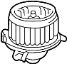 View Motor. Blower. Fan. HVAC.  Full-Sized Product Image 1 of 2