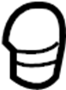 Image of Cushion. Bumper. (Upper). A component that usually. image for your 2024 Toyota GR Supra   