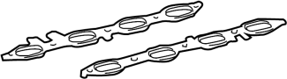 View Engine Intake Manifold Gasket Full-Sized Product Image