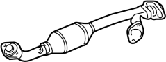 View Catalytic Converter (Front) Full-Sized Product Image 1 of 2