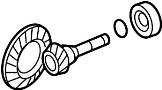 View Differential Ring and Pinion Full-Sized Product Image 1 of 3