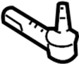 View Steering Tie Rod End Full-Sized Product Image 1 of 3