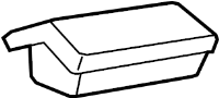 View Roof Drip Molding Cap (Front) Full-Sized Product Image 1 of 8