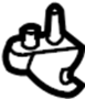 Image of HOLDER, VISOR. STONE,TRIM1#; STONE. image for your 2010 TOYOTA PRIUS L
