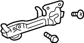 View Exterior Door Handle Base (Front) Full-Sized Product Image