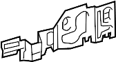 View Fuel Tank Shield (Rear) Full-Sized Product Image
