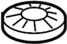 View Fuel Tank Lock Ring Full-Sized Product Image