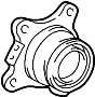 View Bearing. Hub. (Rear) Full-Sized Product Image