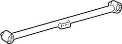 View Suspension Control Arm (Rear, Lower) Full-Sized Product Image