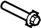 Image of Bolt. Stabilizer. Link. mount. WASHER BASED H. Suspension Bar. Kinetic Dynamic. image for your 2004 Toyota Echo   