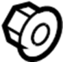 View 9017814002 Full-Sized Product Image for your 2006 Lexus GX470  4.7L V8 A/T 