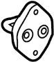 View Plate. Striker. Retainer. Door. (Rear) Full-Sized Product Image 1 of 3