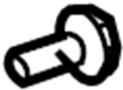 View Screw. Pocket.  Full-Sized Product Image 1 of 3