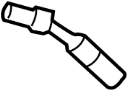 View Fender Apron Extension (Front, Rear, Upper) Full-Sized Product Image 1 of 2
