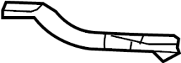 View Bracket. Mount. (Front, Lower) Full-Sized Product Image 1 of 3