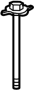 View Mount. Bolt. (Front, Rear) Full-Sized Product Image