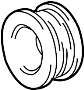 View Alternator Pulley Full-Sized Product Image 1 of 3
