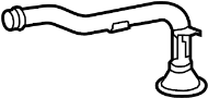 View Oil. Pump. Strainer. Engine. Pickup Tube. Screen. SUB - Assembly, O.  Full-Sized Product Image 1 of 5
