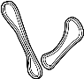 Image of Engine Timing Chain image for your 2012 Toyota FJ Cruiser   