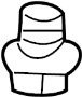 View Transmission Drain Plug Full-Sized Product Image 1 of 6