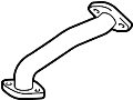 Image of Exhaust Gas Recirculation (EGR) Tube image for your 2015 TOYOTA TUNDRA SR Extended Cab Pickup Fleetside 5.7L i-Force FLEX RWD
