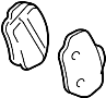 View Disc Brake Pad Set (Front) Full-Sized Product Image 1 of 3