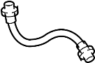 View Brake Hydraulic Hose Full-Sized Product Image 1 of 5