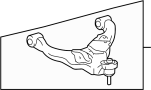 View Suspension Control Arm (Front, Rear, Upper, Lower) Full-Sized Product Image 1 of 2