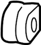 View Suspension Stabilizer Bar Bushing Full-Sized Product Image 1 of 3