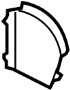 View Instrument Panel Side Cover Full-Sized Product Image 1 of 1