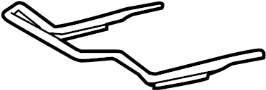 View Seat Track Adjust Handle (Rear) Full-Sized Product Image 1 of 3