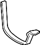 View Fuel Tank Strap Full-Sized Product Image 1 of 2