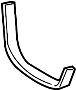 View Fuel Tank Strap Sleeve Full-Sized Product Image