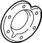 View Brake Dust Shield Full-Sized Product Image 1 of 5