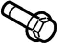 View Suspension Control Arm Bolt (Rear, Upper, Lower) Full-Sized Product Image