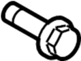 View Suspension Control Arm Bolt (Front, Rear, Lower) Full-Sized Product Image