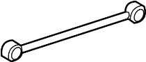View Suspension Control Arm (Rear, Lower) Full-Sized Product Image 1 of 9