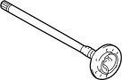 View Drive Axle Shaft (Rear) Full-Sized Product Image 1 of 3