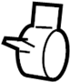 View Clamp. Hose. (Upper, Lower) Full-Sized Product Image