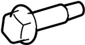 View Bolt. Pulley. Belt. Idler.  Full-Sized Product Image 1 of 5