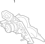 View Engine Water Pump Gasket Full-Sized Product Image 1 of 10