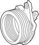 View Alternator Pulley Full-Sized Product Image 1 of 10