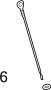 View Dipstick. Ring. Oil. Tube. Engine.  Full-Sized Product Image