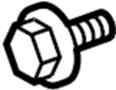 View Engine Harmonic Balancer Bolt Full-Sized Product Image 1 of 7