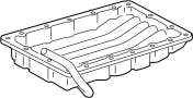 View Transmission Oil Pan Full-Sized Product Image 1 of 4