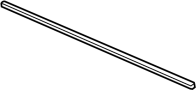 View Windshield Wiper Blade Refill Full-Sized Product Image