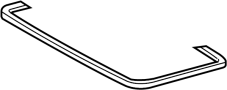 View Sunroof Seal Full-Sized Product Image
